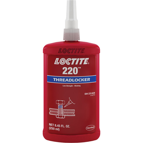Compos&eacute; de blocage 220, Bleu, Moyen, 250 ml, Bouteille EastCoast Offshore Supplies