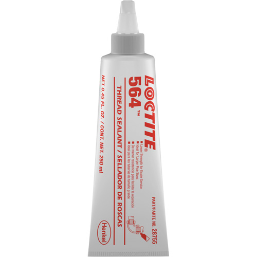 564 Thread Sealant, Tube, 250 ml, -54° C - 149° C/-65° F - 300° F EastCoast Offshore Supplies