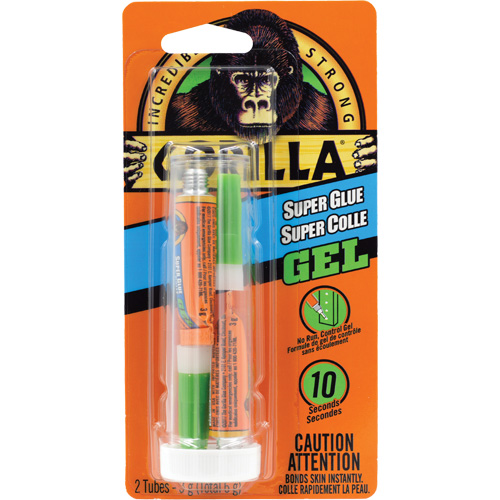 Colle cyanoacrylate en gel, 2 x 3 g, Tube, Transparent EastCoast Offshore Supplies