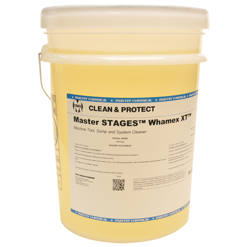 STAGES Whamex XT Machine Tool Sump & System Cleaner, 5 gal., Pail EastCoast Offshore Supplies