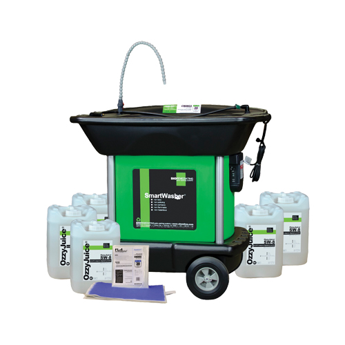 SmartWasher&reg; SW-837 Mobile Parts Washer Kit EastCoast Offshore Supplies