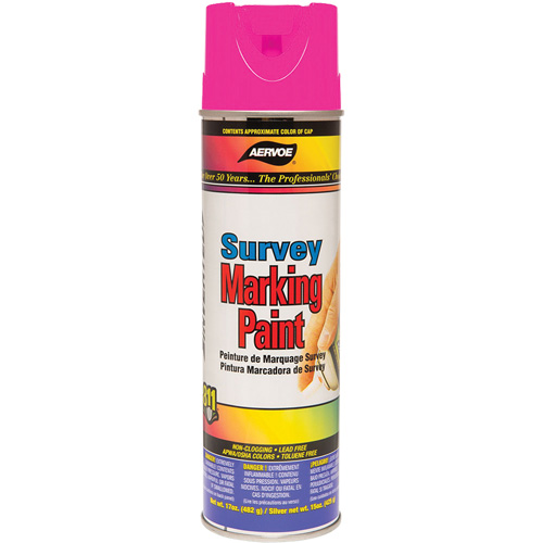 Solvent-Based Marking Paint, 17 oz., Aerosol Can EastCoast Offshore Supplies
