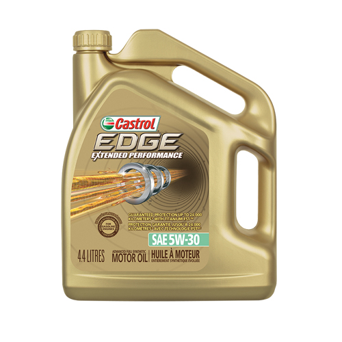 Huile &agrave; moteur 5W30 EP EDGE, 4,4 L, Cruche EastCoast Offshore Supplies