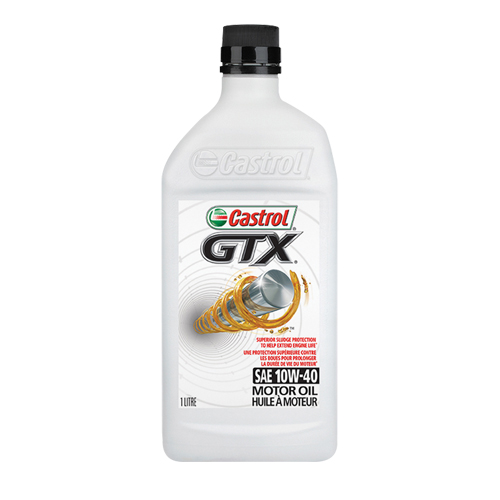 GTX&reg; 10W40 Motor Oil, 1 L, Bottle EastCoast Offshore Supplies