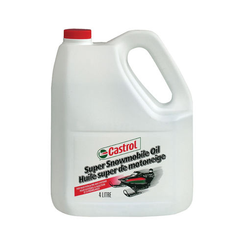 2-Cycle Super Snowmobile Oil, 4 L, Jug EastCoast Offshore Supplies