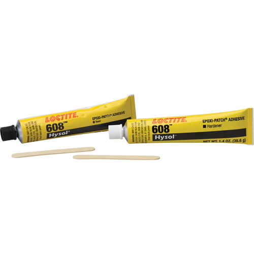 Hysol High-Strength Adhesive, 2.8 oz., Bottle, Two-Part, Clear EastCoast Offshore Supplies
