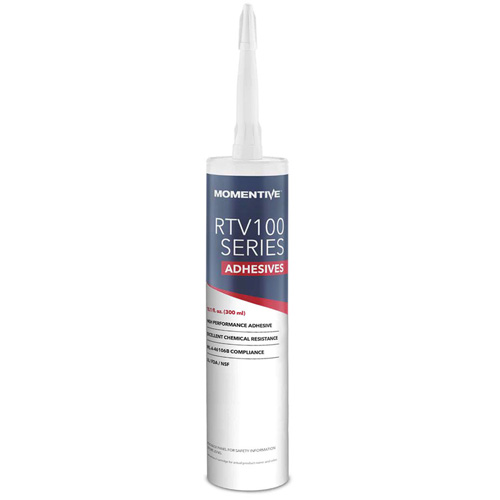 Momentive Silicone Sealant, Cartridge, Clear EastCoast Offshore Supplies