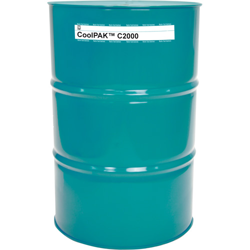 Liquide pour le travail des m&eacute;taux synth&eacute;tique CoolPAK, Baril EastCoast Offshore Supplies
