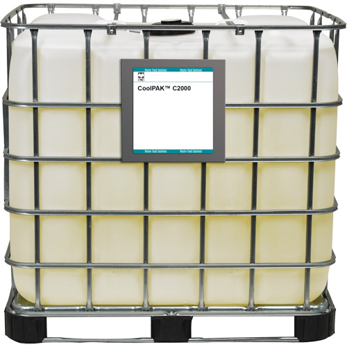 Liquide pour le travail des m&eacute;taux synth&eacute;tique CoolPAK, R&eacute;servoir GRV EastCoast Offshore Supplies