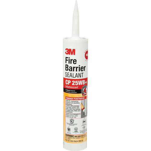 Scellant ignifuge CP, 298 ml, Cartouche, Rouge EastCoast Offshore Supplies