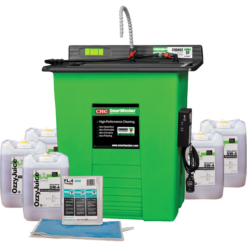 Ensemble de nettoyage pour pi&egrave;ces Smartwasher SW-425 Signature EastCoast Offshore Supplies