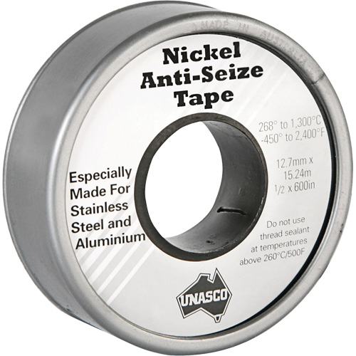 Ruban antigrippant au nickel, 590" lo x 1/2" la, Argent EastCoast Offshore Supplies