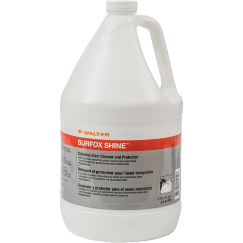 Surfox Shine Stainless Steel Cleaner/Protector, 3.78 L, Gallon EastCoast Offshore Supplies