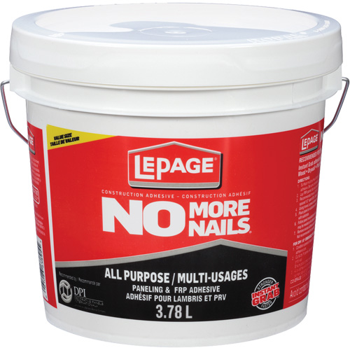 Adh&eacute;sif de construction multi-usages No More Nails EastCoast Offshore Supplies