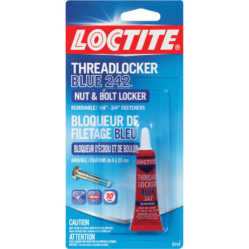 Compos&eacute; de blocage 242, Bleu, Moyen, 6 ml, Tube EastCoast Offshore Supplies