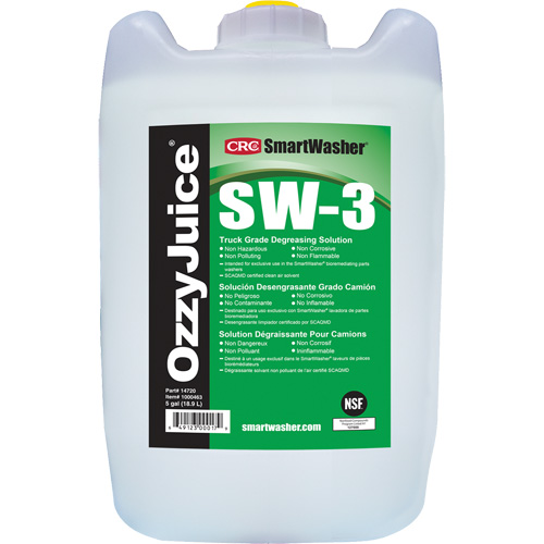 SmartWasher&reg; OzzyJuice&reg; Truck Grade Degreasing Solution, Jug EastCoast Offshore Supplies