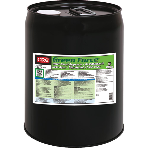 D&eacute;graissant &agrave; base deau Green Force, Seau EastCoast Offshore Supplies
