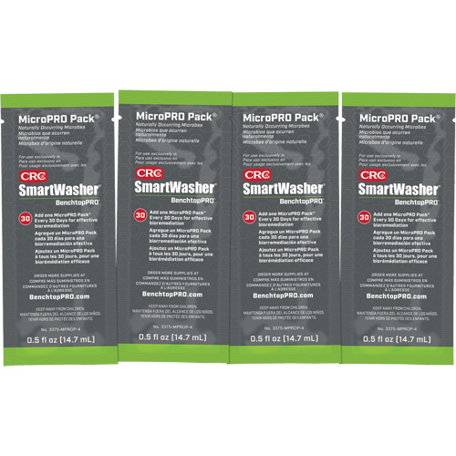Agent nettoyant antimicrobien MicroPro Pack, 0,5 oz, Pochette EastCoast Offshore Supplies
