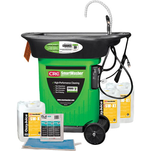 Trousse pour bassin de nettoyage de pi&egrave;ces mobiles SmartWasher SW-X123 EastCoast Offshore Supplies