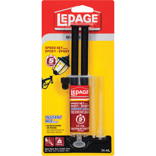 Speed Set Epoxy, 14 ml, Epoxy, Two-Part, Off-White EastCoast Offshore Supplies