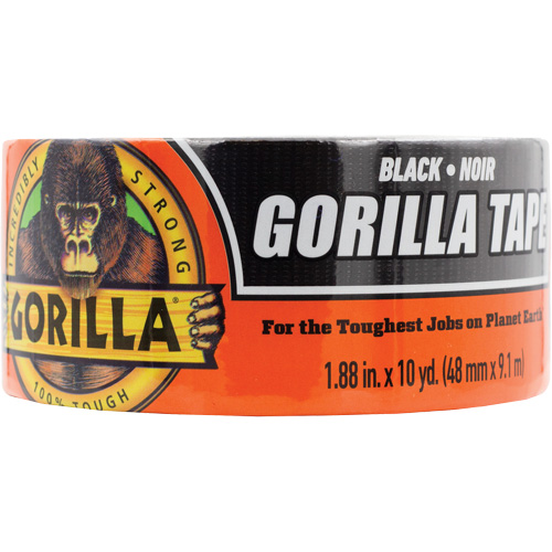 Duct Tape, 17 mils, Black, 48 mm (2") x 9.14 m (30') EastCoast Offshore Supplies