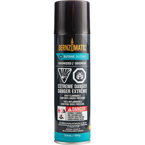 5.6-oz. Disposable Gas Cylinder, Butane EastCoast Offshore Supplies