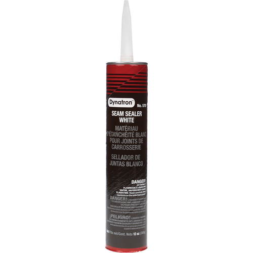 Produit d'&eacute;tanch&eacute;it&eacute; et de calfeutrage automatique Dynatron, 12 oz, Cartouche, Blanc EastCoast Offshore Supplies