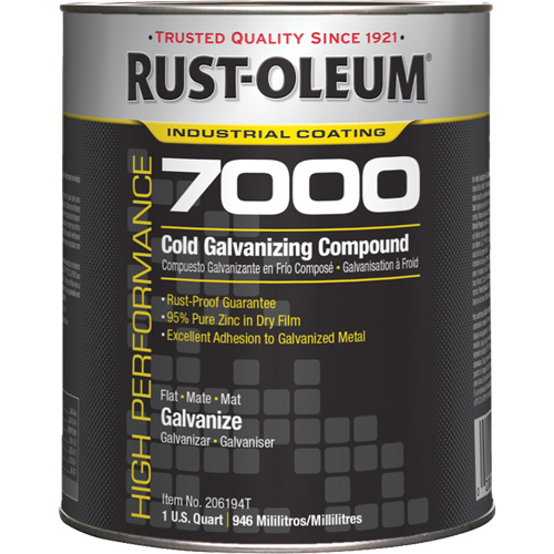 High-Performance 7000 System Cold Galvanizing Compound, Can EastCoast Offshore Supplies