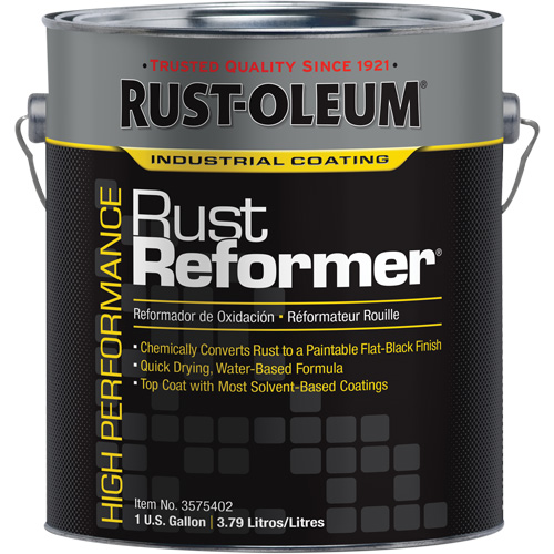 Rev&ecirc;tement antirouille haute performance Rust Reformer du syst&egrave;me 3575, Gallon EastCoast Offshore Supplies