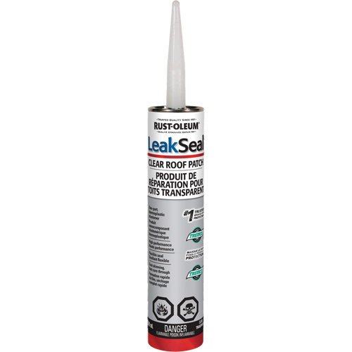 Mat&eacute;riau de r&eacute;paration de toiture transparent LeakSeal EastCoast Offshore Supplies
