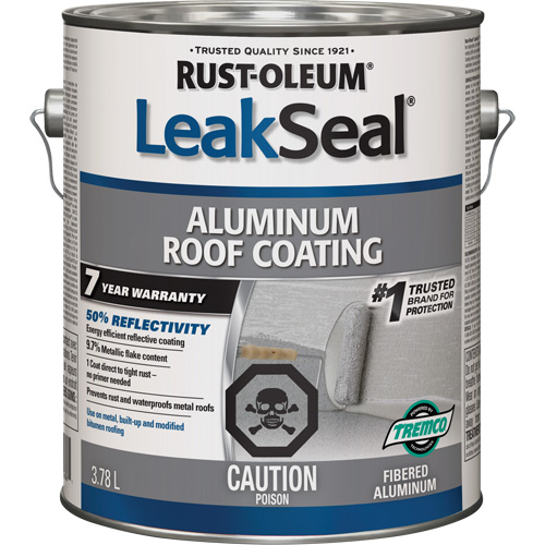 LeakSeal&reg; 7 Year Aluminum Roof Coating EastCoast Offshore Supplies