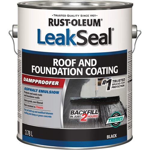 LeakSeal&reg; Roof and Foundation Coating EastCoast Offshore Supplies