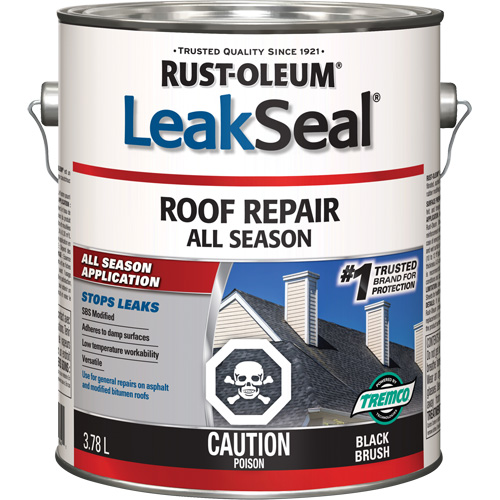 Produit de r&eacute;paration de toiture toutes saisons LeakSeal EastCoast Offshore Supplies