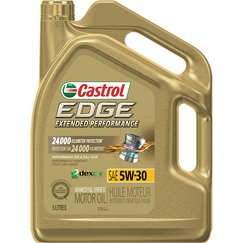 Edge&reg; Extended Performance 5W-30 Motor Oil, 5 L, Jug EastCoast Offshore Supplies