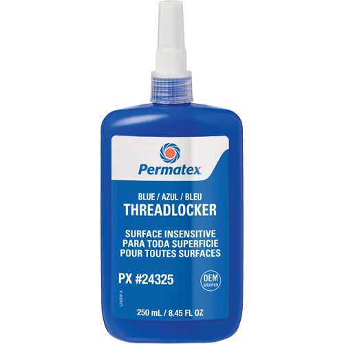 Surface Insensitive Threadlocker, Blue, High, 250 ml, Bottle EastCoast Offshore Supplies