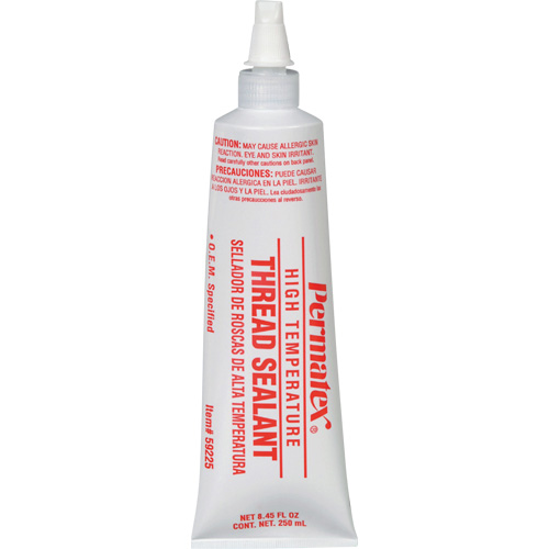 High Temperature Thread Sealant, Tube, 250 ml, -54° C - 204° C/-65° F - 400° F EastCoast Offshore Supplies