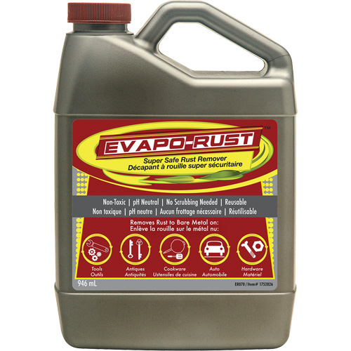 Evapo-Rust&reg; Super Safe Rust Remover, Jug EastCoast Offshore Supplies