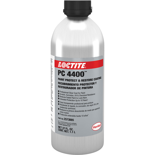 Appr&ecirc;t de protection et de restauration de la peinture PC 4400, 1,1 L, Canette a&eacute;rosol, Transparent EastCoast Offshore Supplies