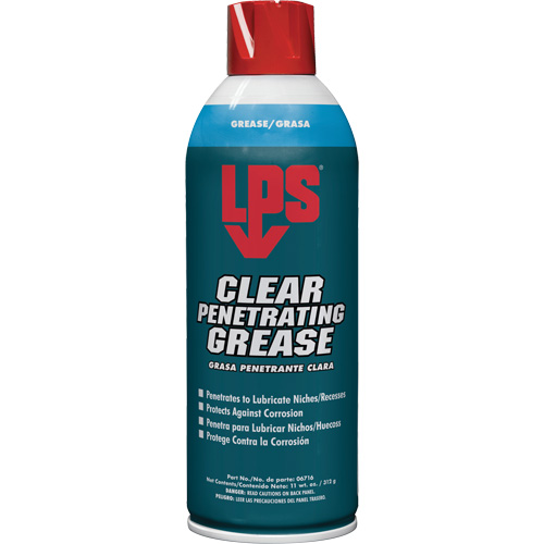 Clear Penetrating Grease, 11 oz., Aerosol Can EastCoast Offshore Supplies