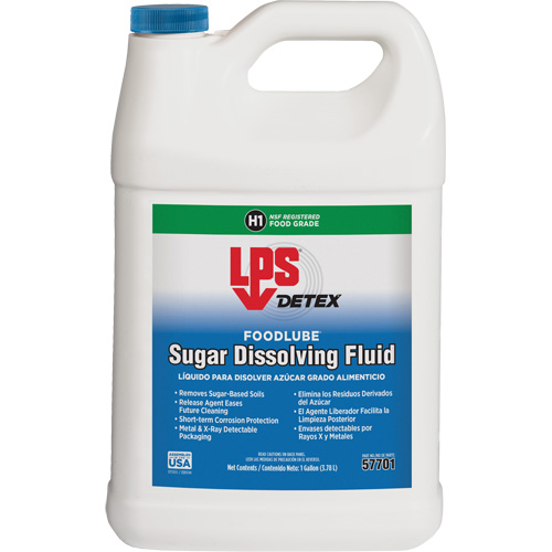 Detex&reg; FoodLube&reg; Sugar Dissolving Fluid, Bottle EastCoast Offshore Supplies
