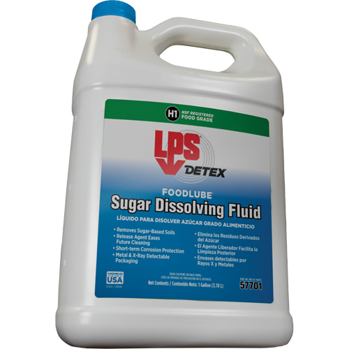 Detex&reg; FoodLube&reg; Sugar Dissolving Fluid, Bottle EastCoast Offshore Supplies