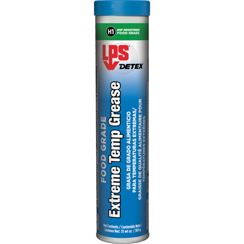 Graisse de qualit&eacute; alimentaire pour temp&eacute;ratures extr&ecirc;mes Detex, Cartouche EastCoast Offshore Supplies