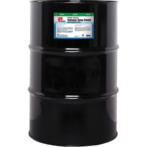 Graisse de qualit&eacute; alimentaire pour temp&eacute;ratures extr&ecirc;mes Detex, Baril EastCoast Offshore Supplies