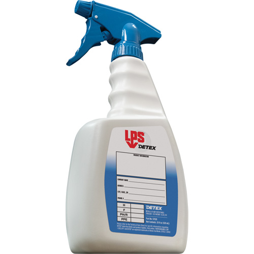 Bouteille vide &agrave; g&acirc;chette Detex, 28 oz EastCoast Offshore Supplies