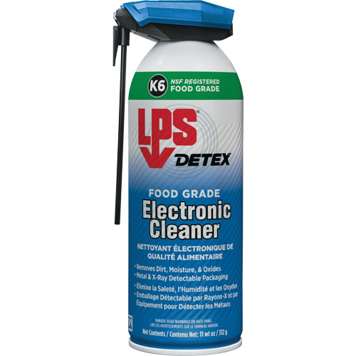 Detex&reg; Food Grade Electronic Cleaner, Aerosol Can EastCoast Offshore Supplies