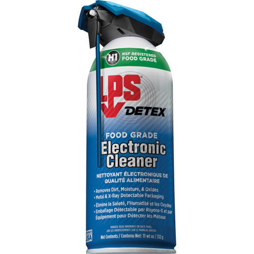 Detex&reg; Food Grade Electronic Cleaner, Aerosol Can EastCoast Offshore Supplies