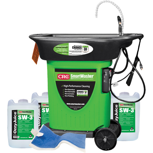 SmartWasher SW-323 Mobile Parts Washer Kit EastCoast Offshore Supplies