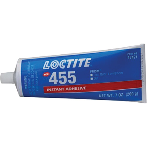 Gel adh&eacute;sif 455, Blanc cass&eacute;, Tube, 200 g EastCoast Offshore Supplies