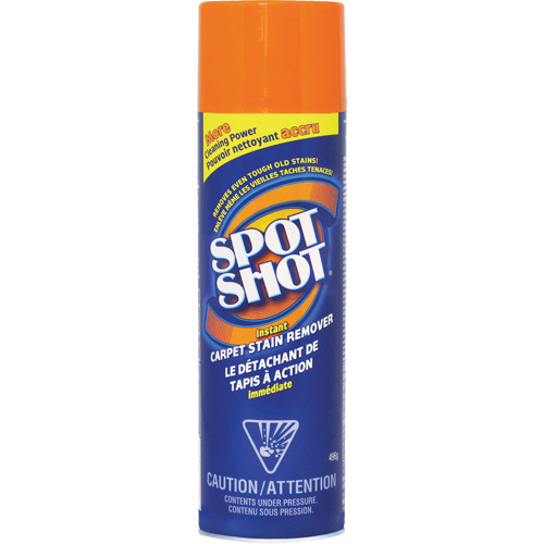 Spot Shot&reg; Professional Instant Carpet Stain Remover, 496 g, Aerosol Can EastCoast Offshore Supplies