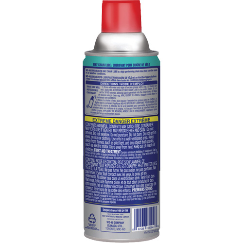 Bike Chain Lubricant, Aerosol Can EastCoast Offshore Supplies